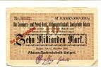 Niedersachsen 10 Md. Mark Uelzen, -