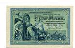 Deutsches Reich 5 Mark -