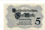 Deutsches Reich 5 Mark -