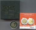 Niederlande 2 Euro ~ mit Etui und Zertifikat - nur 2500 Exemplare - Erasmus ~ -