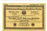 Deutsches Reich 4.20 Gmk. -