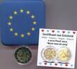 Belgien 2 Euro ~ mit Etui und Zertifikat - Gesundheitswesen - nur 5000 Exemplare ~ -