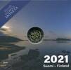 2 Euro 2021 Finnland ~ mit Etui - Journalismus und freie Presse - nur 5000 Exemplare ~ PP