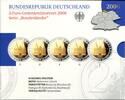 Deutschland 5 x 2 Euro ~ Holstentor Lübeck - Schleswig Holstein ~ -