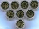 Österreich 8 x 2 Euro ~ Lot Gedenkmünzen ~ -