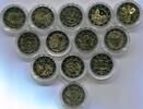 Litauen 13 x 2 Euro ~ Lot Gedenkmünzen ~ -