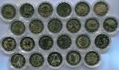 Frankreich 23 x 2 Euro ~ Lot Gedenkmünzen ~ -