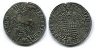 Mansfeld Hinterortische Linie, Taler Friedrich Christian u.David 1621-1628, -