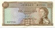 Jersey, 10 Shillings -