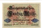 50 Mark 5.8.1914 Deutsches Reich  I-