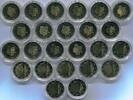 Niederlande 24 x 2 Euro ~ Lot Kursmünzen ~ -