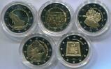 Malta 5 x 2 Euro ~ Lot Gedenkmünzen ~ -