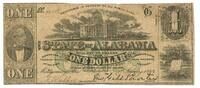 USA, 1 Dollar State of Alabama, -