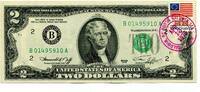 USA, 2 Dollars -