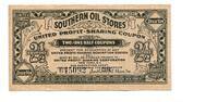 USA, 2 1/2 Coupons United Profit-Sharinging Corporation-New York, -