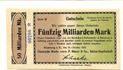 Niedersachsen 50 Md. Mark Nienburg, -