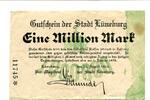 Niedersachsen 1 Mio. Mark Lüneburg, -