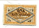 Westfalen 25 Pfg. Bielefeld, -