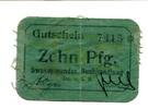 10 Pfg. o.D.(25.4.1916-1918) Deutsch-Südwestafrika  III/III-
