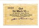 Sachsen-Anhalt 10 Mark Klein-Wanzleben, -