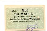 Sachsen-Anhalt 1 Mark Klein-Wanzleben, -