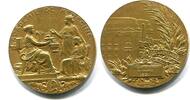 Frankreich, Gold Medaille Dr.Jean Camescasse 1861-1937 -