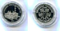 Togo, 1000 Francs Legenden der Schiene, -