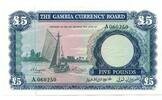 Gambia, 5 Pounds -