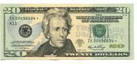 USA, 20 Dollars Replacement/Ersatznote, -