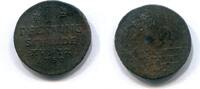 Anhalt-Bernburg, 1 Pfennig Viktor Friedrich 1721-1765, -