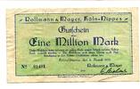 Rheinland 1 Mio. Mark Köln-Nippes, -