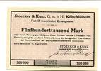 Rheinland 500 T. Mark Köln-Mülheim, -