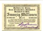 Rheinland 20 Mio. Mark Burscheid, -