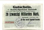 Bayern 20 Md. Mark Karlstadt, -