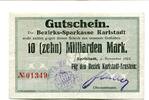 Bayern 10 Md. Mark Karlstadt, -