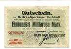 Bayern 100 Md. Mark Karlstadt, -
