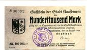 Bayern 1000 T. Mark Kaufbeuren i.Allg., -