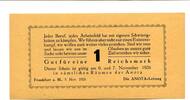 Hessen 1 Reichsmark Frankfurt a.M., -