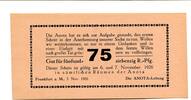 Hessen 75 Reichspfennig Frankfurt a.M., -