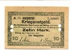 Westpreußen 10 Mark Elbing, -