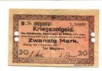 Westpreußen 20 Mark Elbing, -