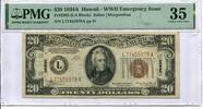 USA-Hawaii, 20 Dollars -