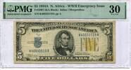 USA, 5 Dollars Für die Truppen in Nordafrika, -