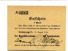 Oberschlesien 1 Mark Bielschowitz, -