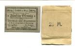 Niedersachsen 50 Pfg. Lutterr a.Bbge., -