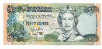 Bahamas, 50 Cents -