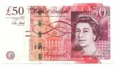 Großbritannien, 50 Pounds -