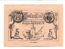 Niedersachsen 5 Mark Helmstedt, -