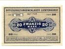 Niedersachsen 20 Mark Lichtenhorst, -
