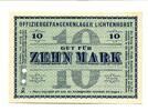 Niedersachsen 10 Mark Lichtenhorst, -